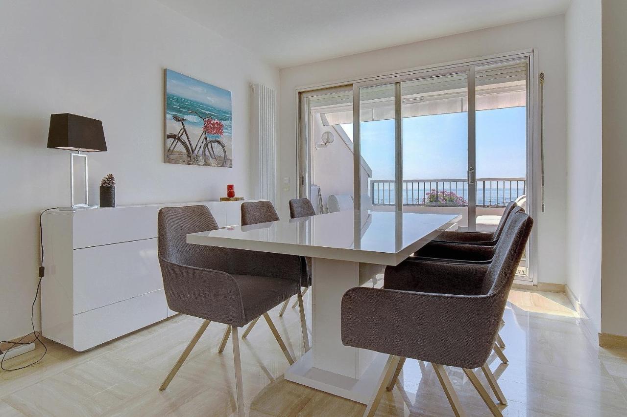 Immogroom - Swimming-Pool Tennis - Sea View- Ac Cannes Buitenkant foto