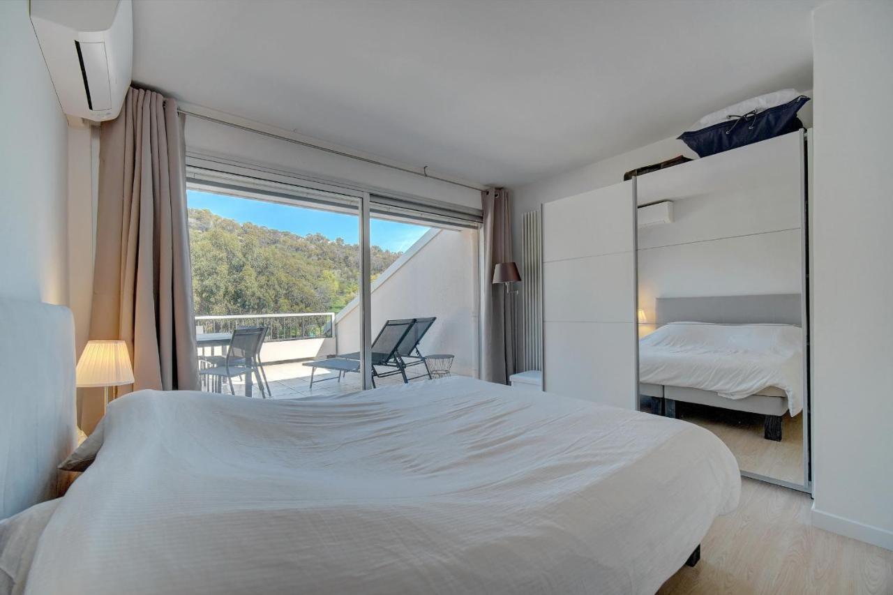 Immogroom - Swimming-Pool Tennis - Sea View- Ac Cannes Buitenkant foto