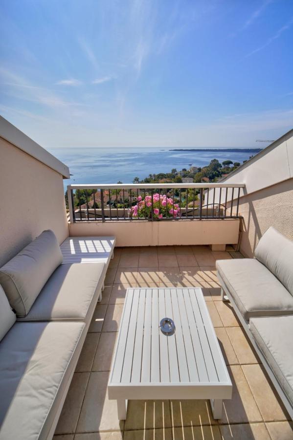 Immogroom - Swimming-Pool Tennis - Sea View- Ac Cannes Buitenkant foto