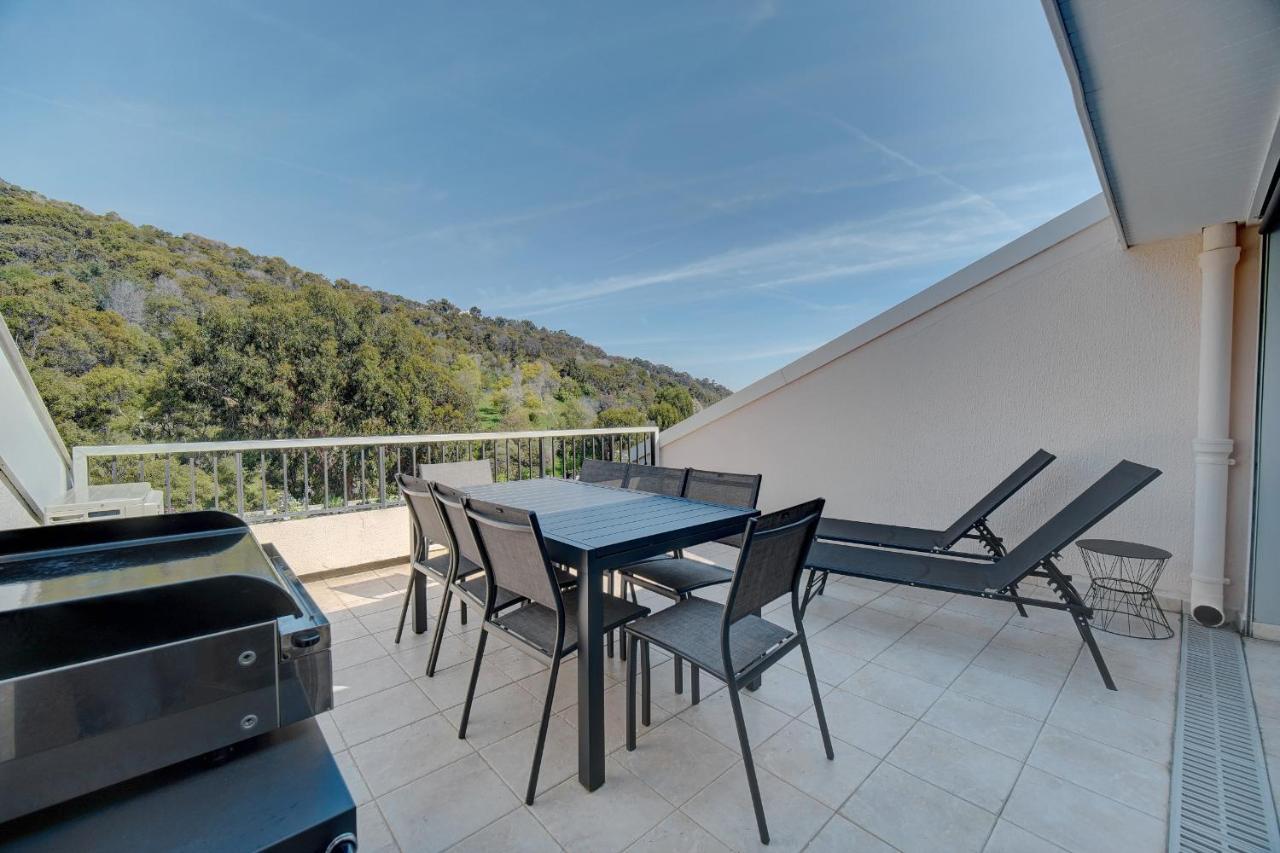 Immogroom - Swimming-Pool Tennis - Sea View- Ac Cannes Buitenkant foto