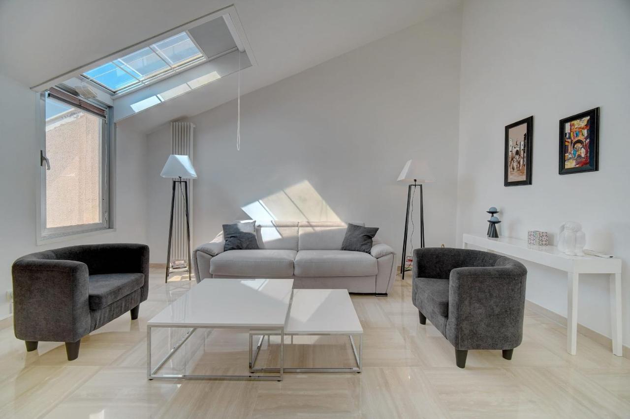 Immogroom - Swimming-Pool Tennis - Sea View- Ac Cannes Buitenkant foto