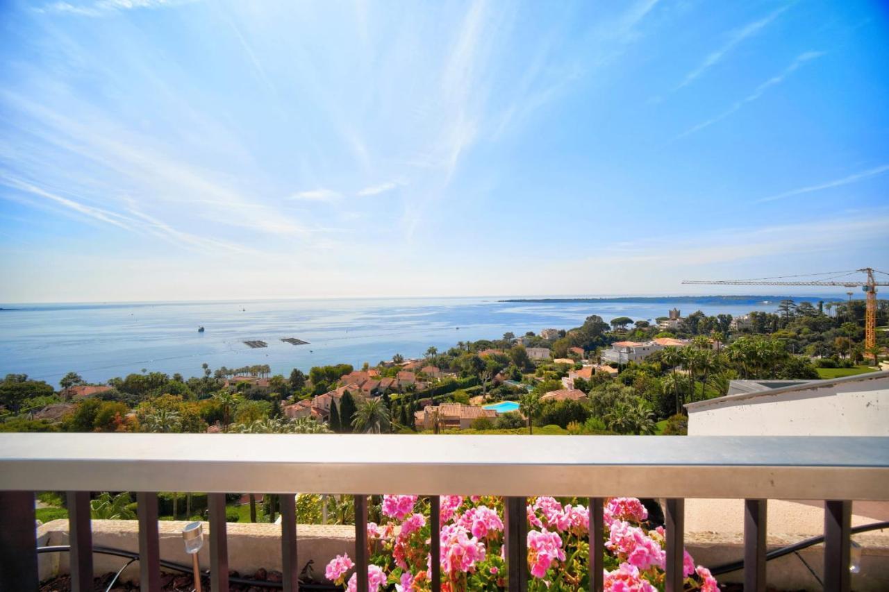 Immogroom - Swimming-Pool Tennis - Sea View- Ac Cannes Buitenkant foto