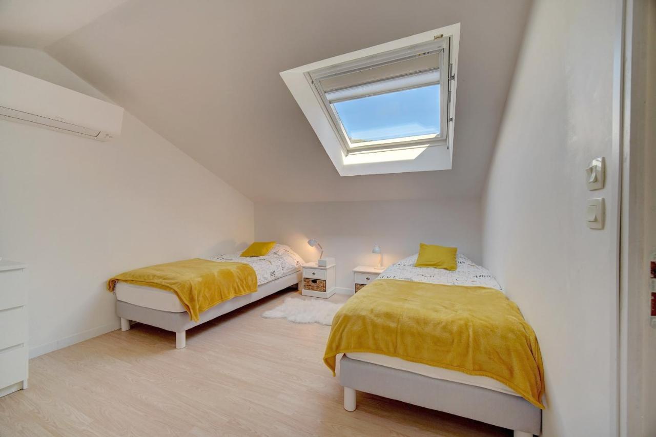 Immogroom - Swimming-Pool Tennis - Sea View- Ac Cannes Buitenkant foto