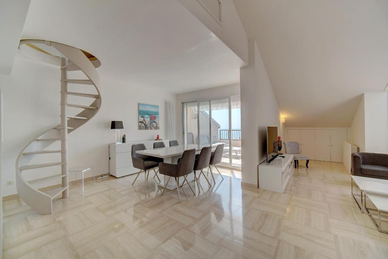 Immogroom - Swimming-Pool Tennis - Sea View- Ac Cannes Buitenkant foto