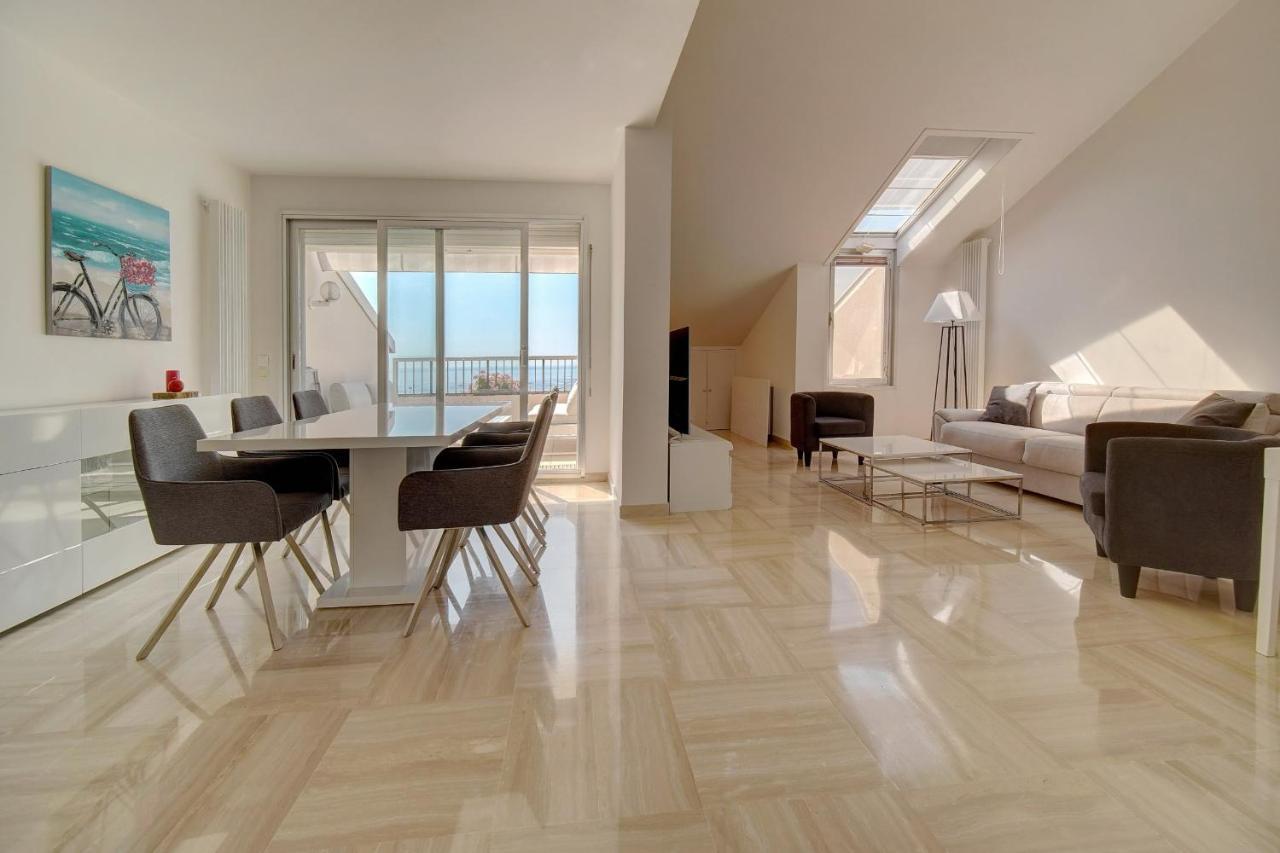 Immogroom - Swimming-Pool Tennis - Sea View- Ac Cannes Buitenkant foto