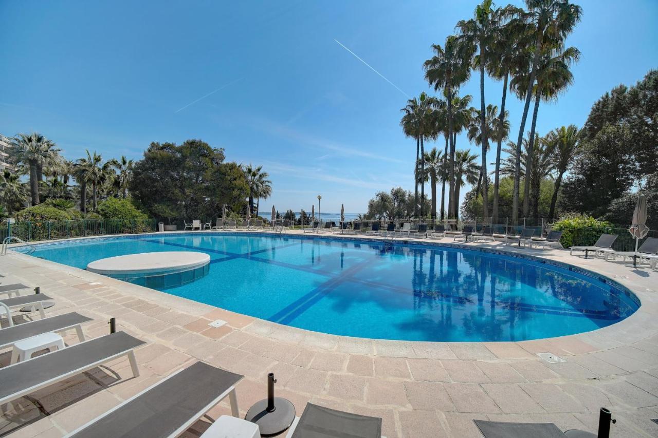 Immogroom - Swimming-Pool Tennis - Sea View- Ac Cannes Buitenkant foto
