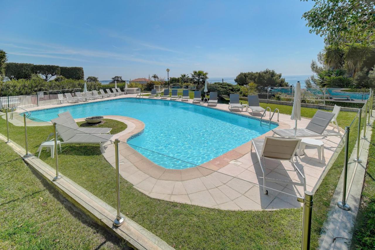 Immogroom - Swimming-Pool Tennis - Sea View- Ac Cannes Buitenkant foto