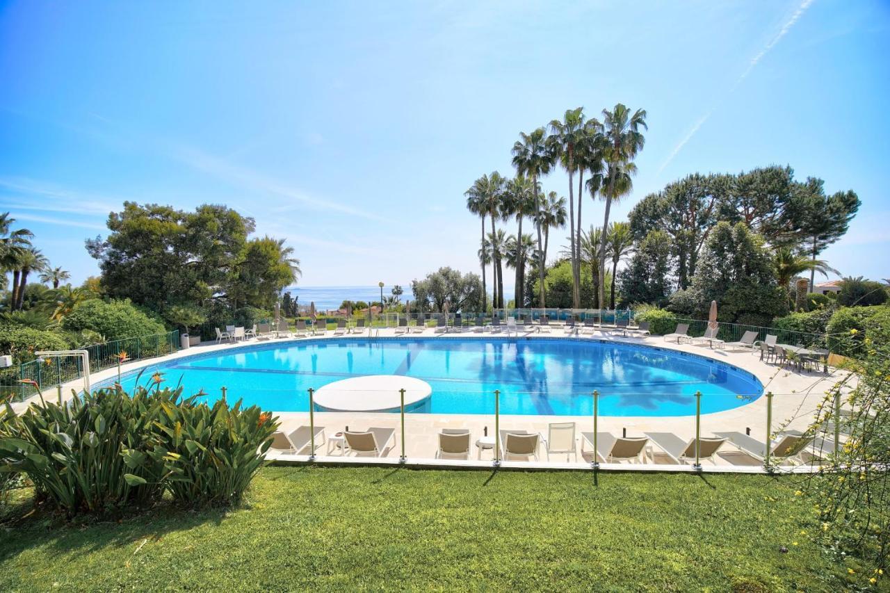 Immogroom - Swimming-Pool Tennis - Sea View- Ac Cannes Buitenkant foto