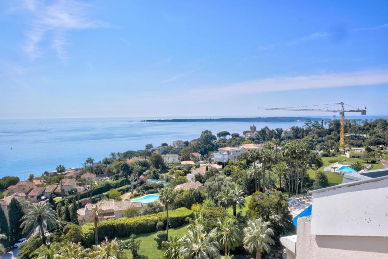 Immogroom - Swimming-Pool Tennis - Sea View- Ac Cannes Buitenkant foto