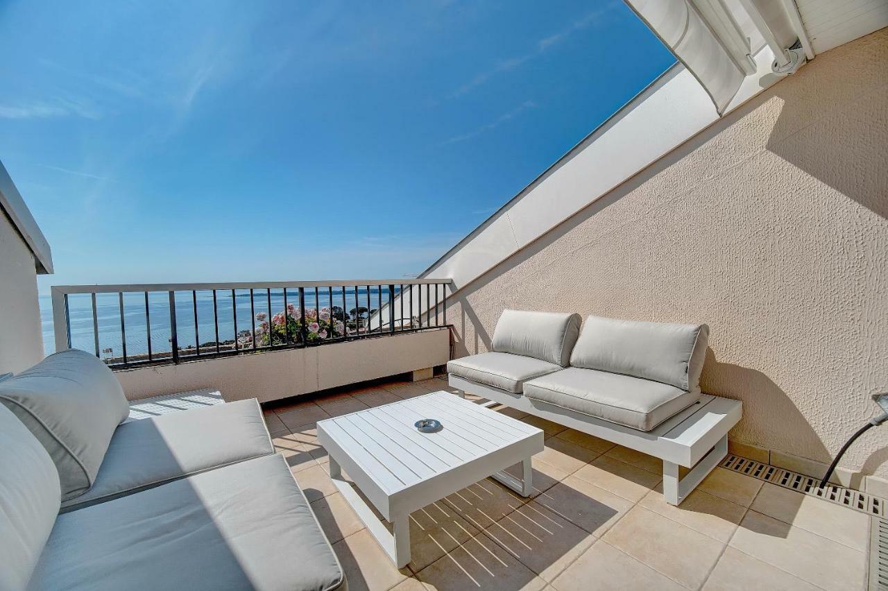 Immogroom - Swimming-Pool Tennis - Sea View- Ac Cannes Buitenkant foto
